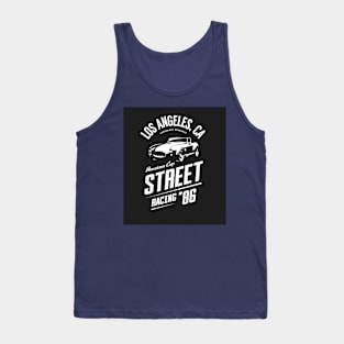 Los Angeles, CA American Cup Street Racing 89 Tank Top